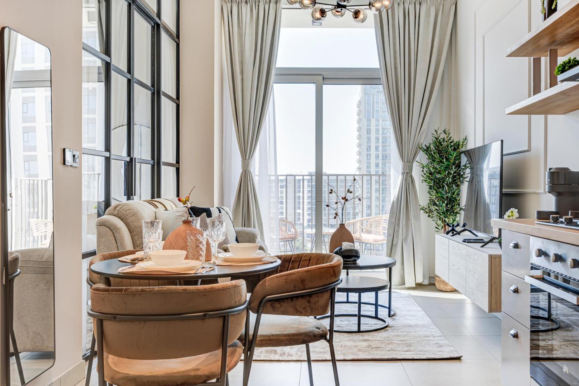 Trophy - Contemporary Living At Hills Socio Tower Apartment Dubai